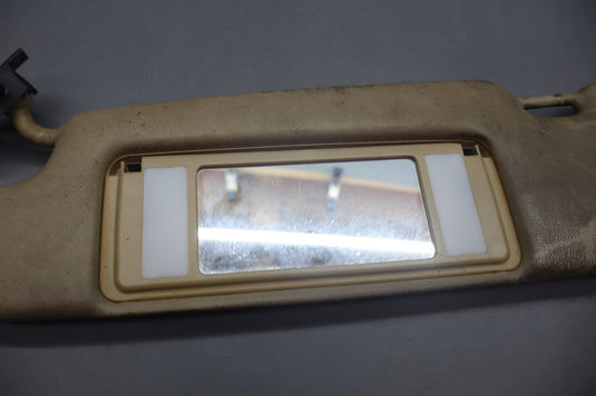 90-02 Mercedes R129 SL320 SL500 300SL Left Driver Side Sun Visor Sunvisor Oem