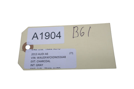 12-18 Audi A6 Quattro Dash Instrument Cluster Gauge Speedometer Bezel Cover Oem