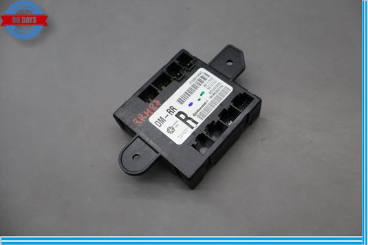 14-17 Maserati Ghibli Rear Right Passenger Side Door Computer Control Module Oem