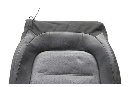 11-17 Volkswagen VW Touareg Front Right Side Lower Seat Cushion Black Oem