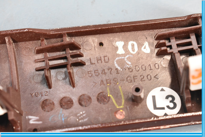 Load image into Gallery viewer, 07-12 Lexus LS460 Front Left Driver Side Dash Wood Trim Molding Oem
