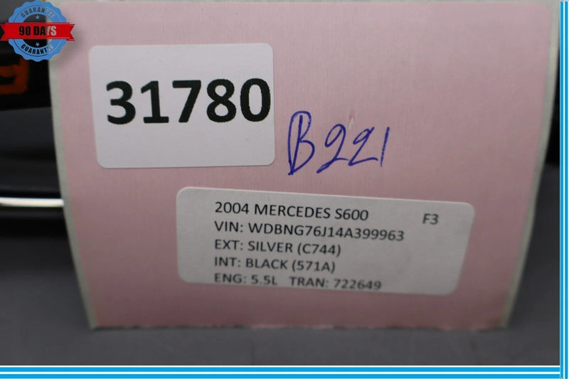 Load image into Gallery viewer, 00-06 Mercedes S600 W220 Front Left Driver Side Exterior Door Handle OEM
