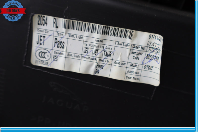 Load image into Gallery viewer, 17-20 Jaguar X761 F-Pace Rear Left Driver Side Interior Door Panel Trim Oem
