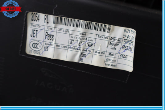17-20 Jaguar X761 F-Pace Rear Left Driver Side Interior Door Panel Trim Oem