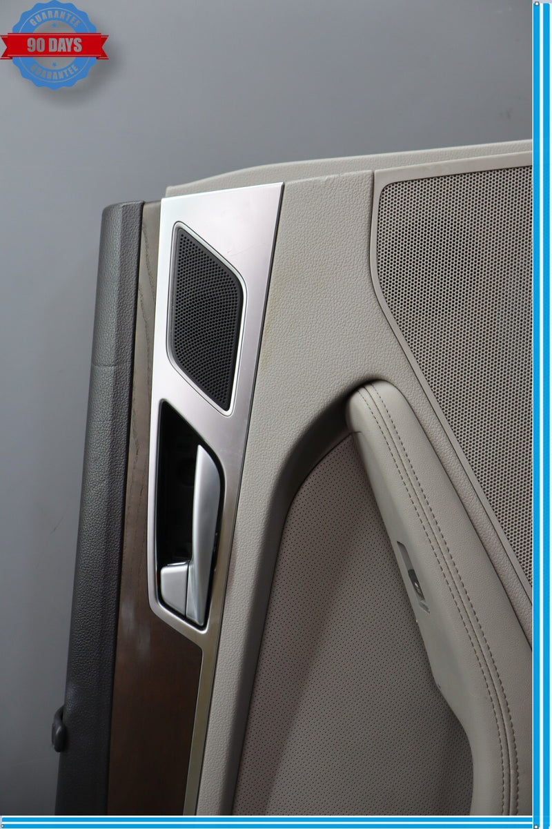 Load image into Gallery viewer, 15-17 Hyundai Genesis Rear Left Driver Side Interior Door Panel Trim Oem
