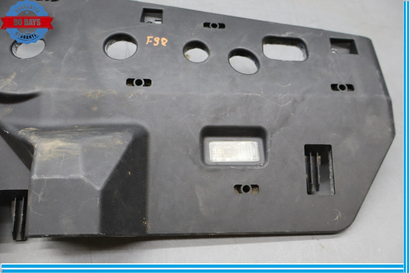 Load image into Gallery viewer, 11-17 Volkswagen VW Touareg Under Dash Right Side Trim Cover Panel &amp; Lamp Oem

