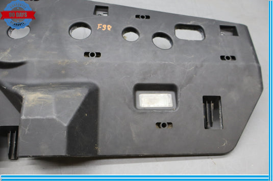 11-17 Volkswagen VW Touareg Under Dash Right Side Trim Cover Panel & Lamp Oem