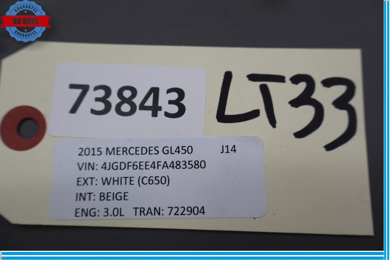 Load image into Gallery viewer, 13-19 Mercedes X166 GL450 Rear Right Passegner Side Rocker Panel Bracket Oem
