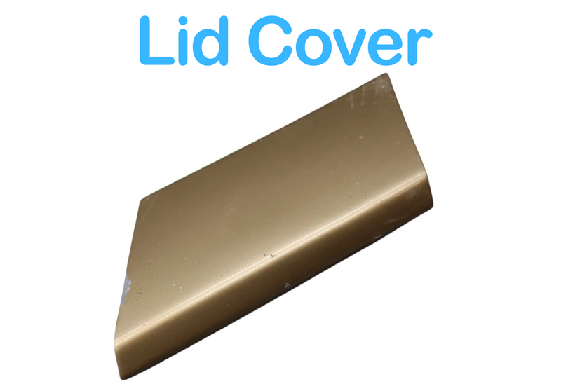 Load image into Gallery viewer, 87-93 Cadillac Allante Fuel Filler Gas Door Lid Cover OEM
