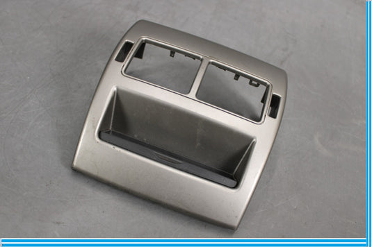 09-11 Jaguar XF XFR Center Console Trim Panel Vent Rear Storage Oem