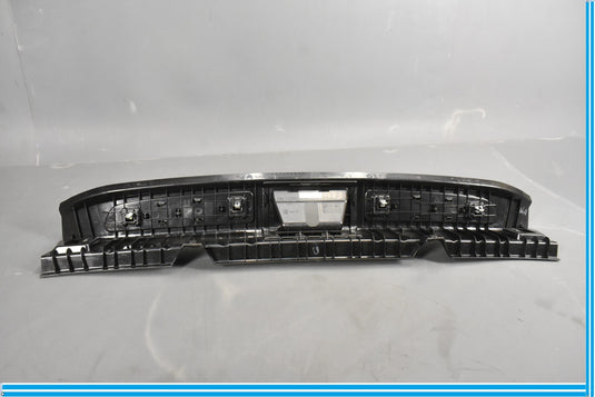 12-15 BMW E84 X1 Rear Trunk Tailgate Panel With Chrome Trim Oem