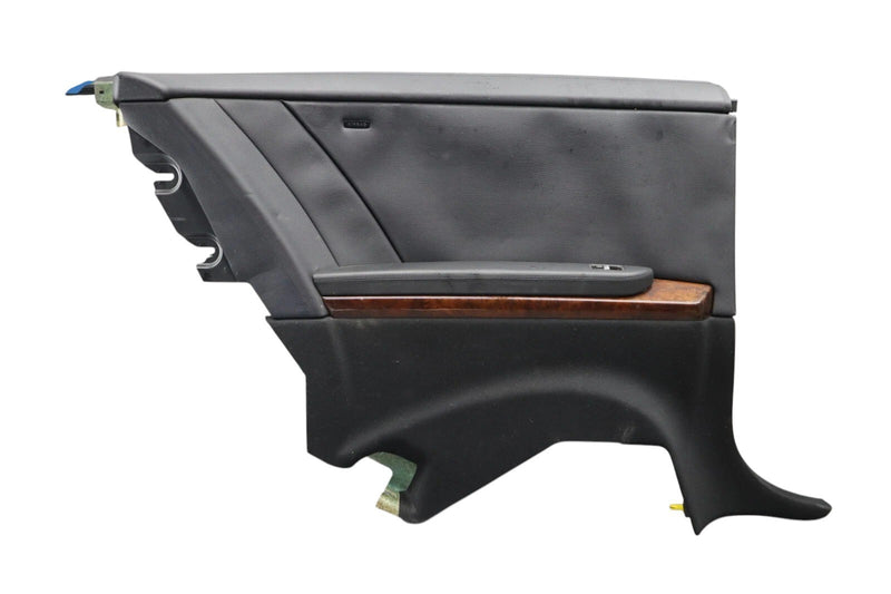 Load image into Gallery viewer, 07-14 Mercedes CL550 CL600 W216 Rear Left Driver Interior Door Panel Black Oem
