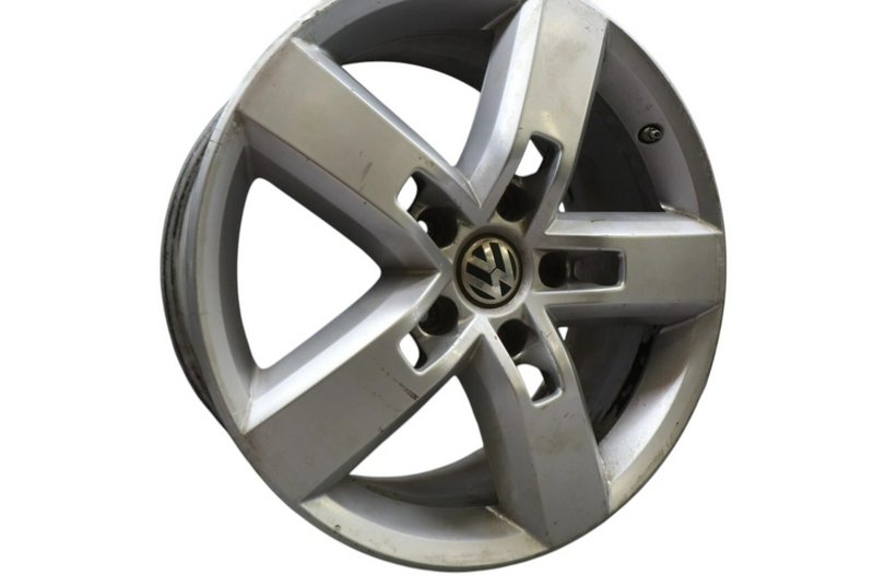 Load image into Gallery viewer, 11-17 Volkswagen Touareg 5-Spoke Alloy R19 Wheel Rim 19&quot; 8.5x19 Oem
