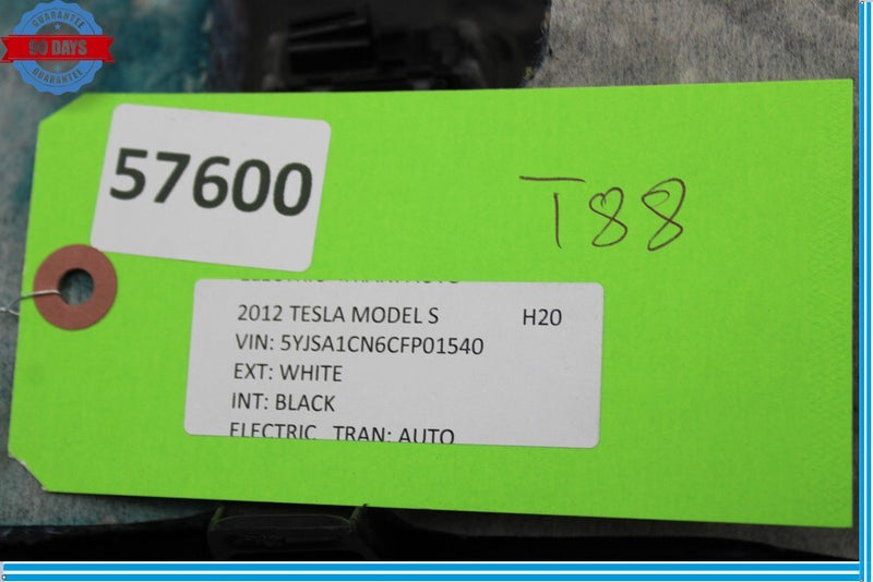 Load image into Gallery viewer, 12-16 Tesla Model S Front Right Passenger Under Dash Footwell Cover Trim Oem
