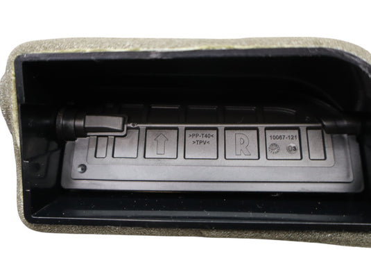 17-22 Alfa Romeo Giulia Center Air Dash AC A/C Heater Vent Black 1561382370 Oem