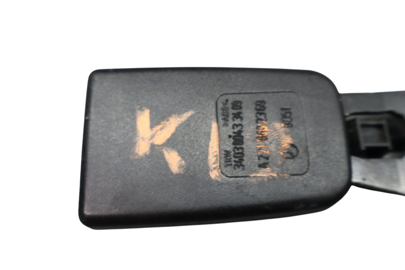 Load image into Gallery viewer, 07-13 Mercedes S550 S400 S600 W221 Rear Left Driver Side Seat Belt Buckle Oem
