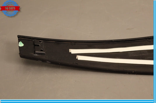 14-19 Maserati Ghibli Front Right Side Door Exterior Pillar Black Oem