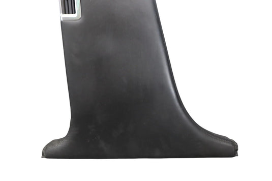 06-12 Bentley Continental Left Side B Pillar Cover Trim Black 3W5819727C Oem
