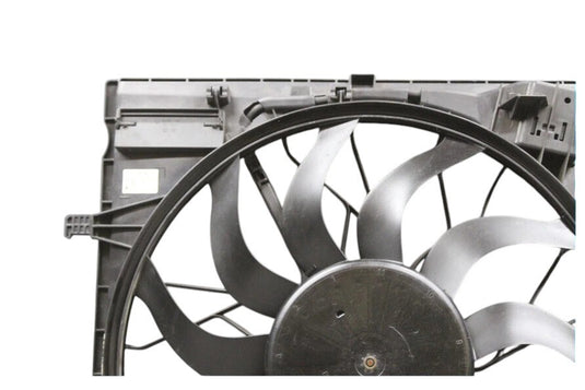 13-16 Mercedes X166 GL550 GL450 Engine Motor Radiator Cooling Fan Assembly Oem