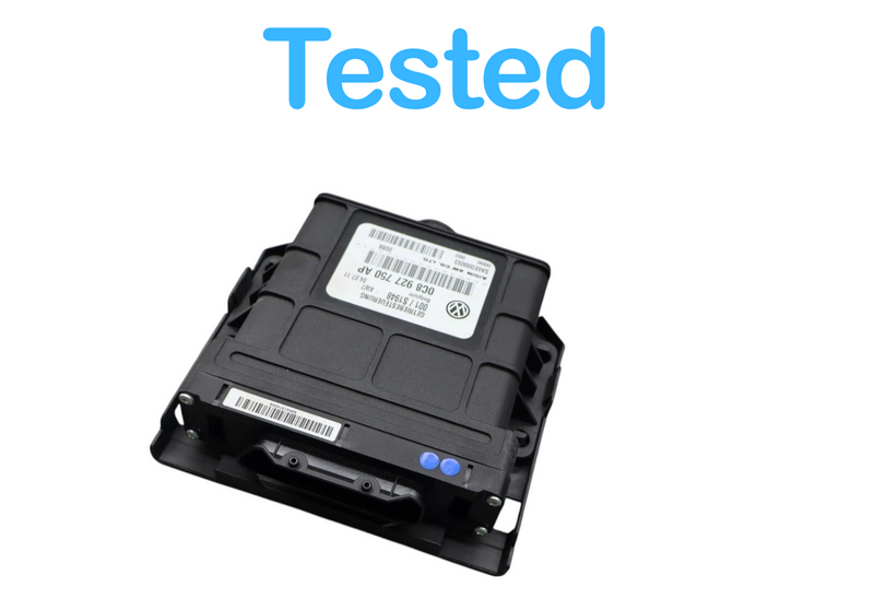 Load image into Gallery viewer, 11-14 Volkswagen VW Touareg Automatic Transmission Control Module Assembly Oem
