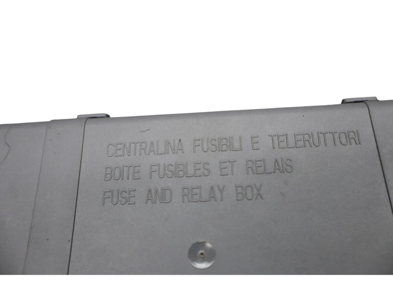 Load image into Gallery viewer, 17-23 Alfa Romeo Giulia Fuse Relay Box Fusebox Junction Block Cover Trim Oem

