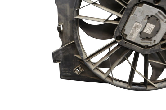 03-11 Mercedes CLS550 E350 Engine Motor Cooling Radiator Fan Motor Assembly Oem