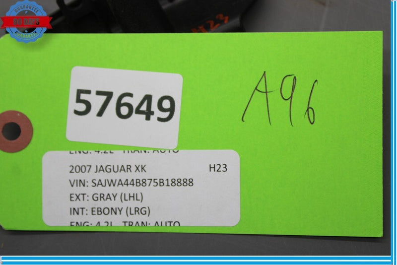Load image into Gallery viewer, 07-09 Jaguar X150 XK Front Right Passenger Side Seat Lower Trim Black Oem
