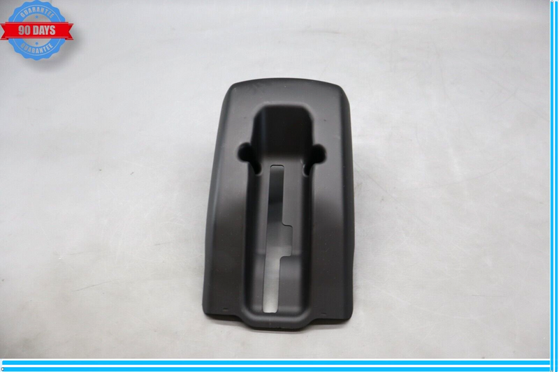 Load image into Gallery viewer, 10-16 Porsche Panamera 970 Steering Column Lower Trim Cover Black Oem
