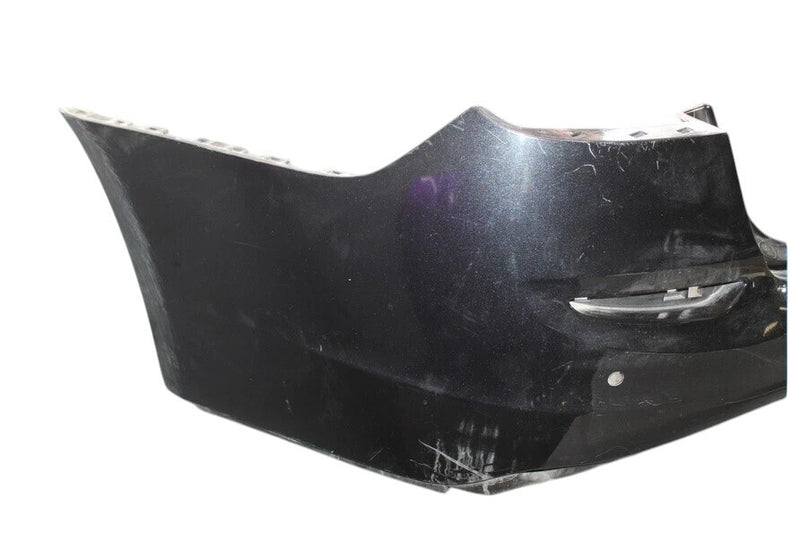 Load image into Gallery viewer, 14-20 Maserati Quattroporte Rear Bumper Cover Assembly Black 670010263 Oem
