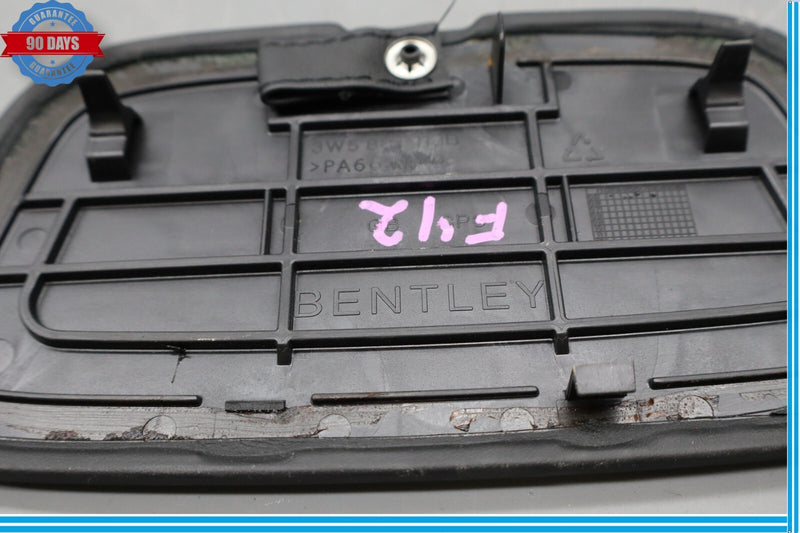 Load image into Gallery viewer, 06-12 Bentley Continental Rear Center Top Deck Child Latch Leather Cover Oem
