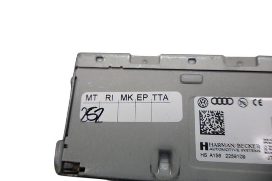 2012 Volkswagen Touareg Radio Audio Stereo Receiver Control Module Unit Oem