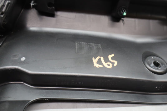 14-20 Maserati Ghibli Rear Trunk Loading Sill Plate Scuff Trim Panel Black Oem