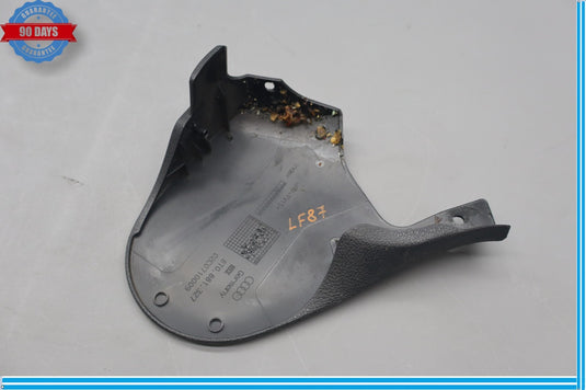 12-18 Audi A6 Front Left Driver Side Seat Inner Trim Cover Panel Oem