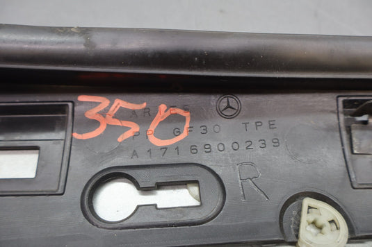 05-11 Mercedes R171 SLK350 Right Side Exterior A Pillar Panel Trim Cover Oem