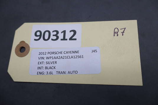 11-18 Porsche Cayenne Smart Keyless Entry Remote Fob 97063724706 Oem