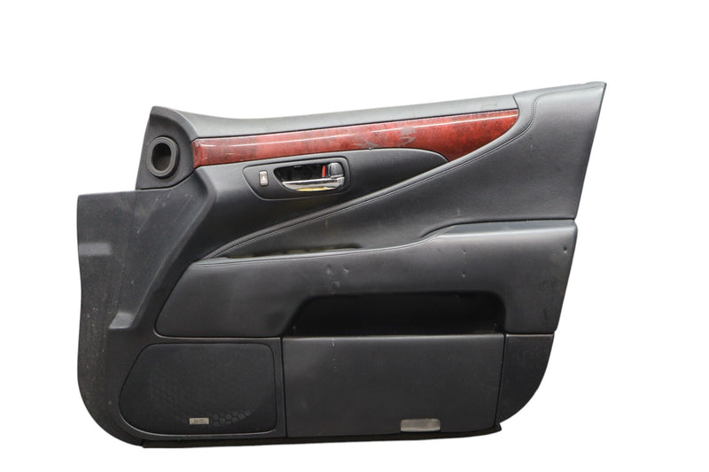 Load image into Gallery viewer, 07-09 Lexus LS460 LS460L Front Right Passenger Side Interior Door Trim Panel Oem
