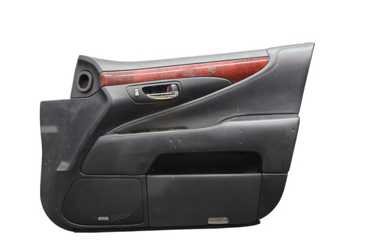 07-09 Lexus LS460 LS460L Front Right Passenger Side Interior Door Trim Panel Oem