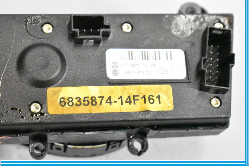 Load image into Gallery viewer, 03-11 Mercedes CLS550 CLS55 AMG E550 W219 Air Suspension Control Switch Oem
