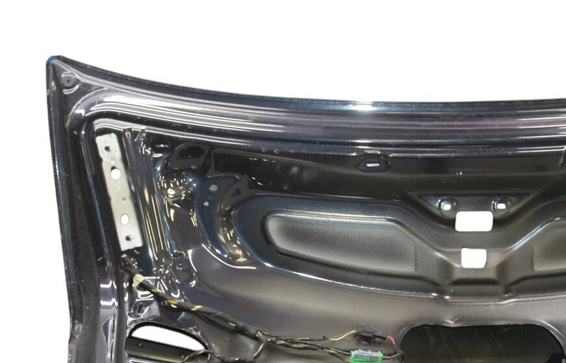 Load image into Gallery viewer, 12-18 Audi A6 Quattro Rear Trunk Lid Deck Shell Cover Panel Black 4G5827023C OEM
