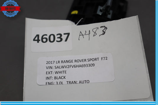 14-22 Land Rover Range Rover Sport Dash Center Air Vent Grille Bezel Oem