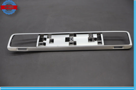 11-17 Volkswagen Touareg Right Passenger Side Dashboard Panel Dash Trim Oem