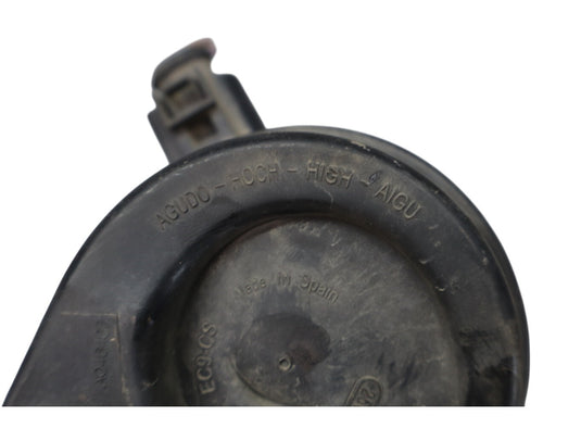 2012 Porsche Cayenne 958 High Tone Note Signal Sound Horn Oem