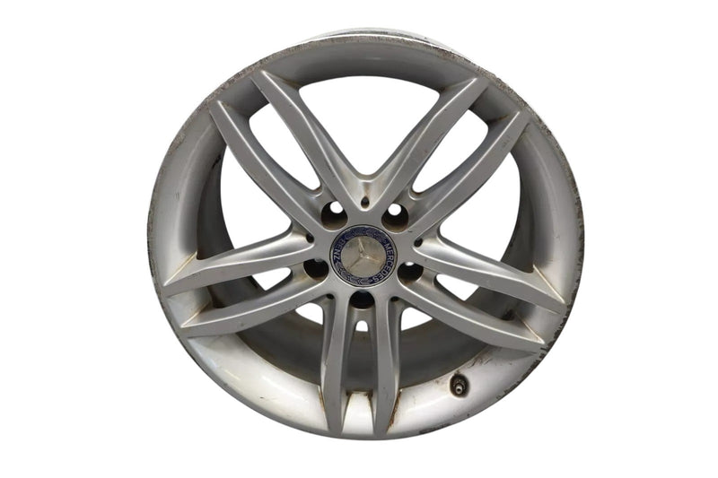 Load image into Gallery viewer, 06-15 Mercedes W204 C250 C63 AMG R17 17'' Rear Wheel Rim 8.5Jx17 A2044017902 OEM

