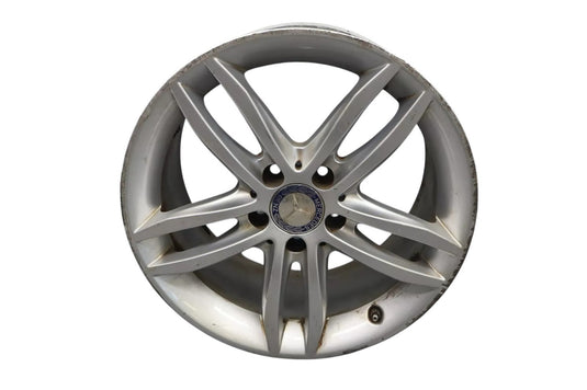 06-15 Mercedes W204 C250 C63 AMG R17 17'' Rear Wheel Rim 8.5Jx17 A2044017902 OEM