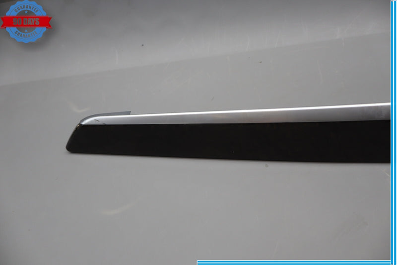Load image into Gallery viewer, 09-15 BMW 750Li F01 F02  Rear Right Interior Door Panel Bezel Molding Oem
