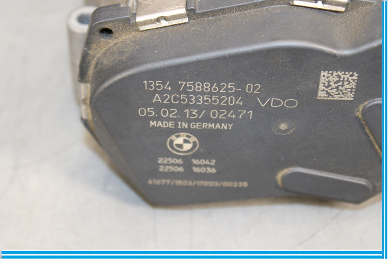 Load image into Gallery viewer, 12-16 BMW F30 328i 335i Air Inlet Intake Engine Throttle Body Assembly Oem
