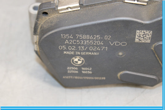 12-16 BMW F30 328i 335i Air Inlet Intake Engine Throttle Body Assembly Oem