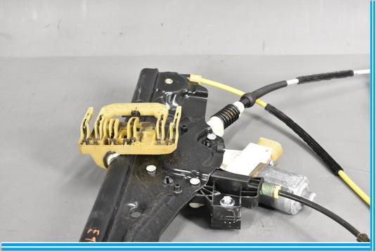 09-15 BMW 750i 750Li Front Right Passenger Side Window Regulator W/ Motor Oem
