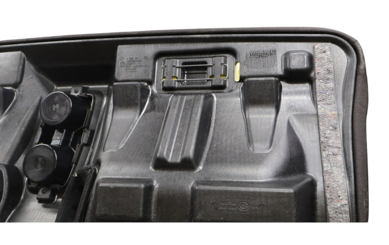 Load image into Gallery viewer, 14-17 BMW i3 i3s Rear Bottom Lower Seat Cushion Bench Black 52207362928 Oem
