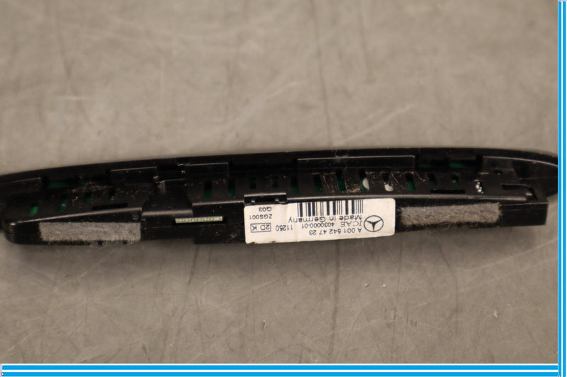Load image into Gallery viewer, 10-13 Mercedes W212 E350 E550 E400 Rear Parktronic Buzzer Display PDC Black OEM
